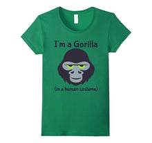 I'm a Gorilla in a Human Costume Funny Gorilla T-Shirt