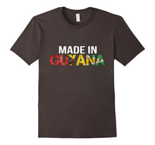 Made in Guyana Guyanese Flag T Shirt