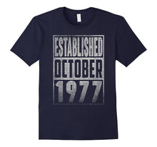 Established Since OCTOBER 1977 Straight Outta 40 Years Old