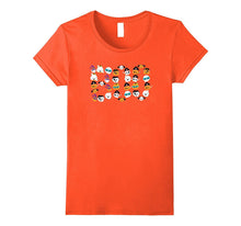 Halloween T-Shirt BOO Kawaii Baby Ghosts and Pumpkins Tee
