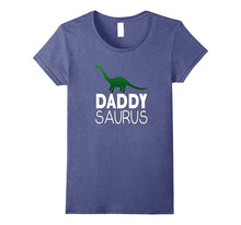 Daddy Saurus Dinosaur Shirt Matching Family Tribe Dad Father