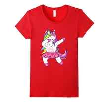 Fabulous Dabbing Unicorn Rainbow Dab Shirt