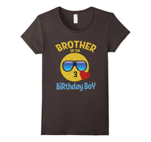 Brother of the Birthday Boy Emoji Shirt Kiss Heart Emoji Tee