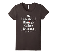 My Greatest Blessings Call Me Grandma Shirt, Nana T-Shirts