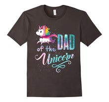 Dad of the Unicorn Shirt Funny Unicorn Dad Shirt for Men