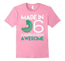 11th Birthday Kids T-Shirt Funny Made in 2006 Shirt