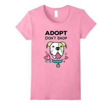Adopt Don't Shop Rescue and Shelter Graphic T-Shirt