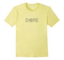 Dope T-Shirt Vintage Retro Stylish Trendy
