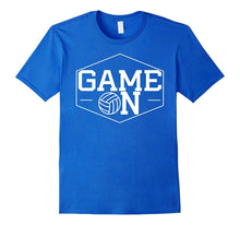 My Heart on That Court Funny Mom Volleyball T-Shirt Parents