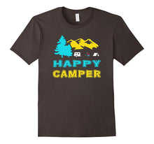 Happy Camper Shirt for Camping Lovers T-Shirt