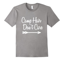 Camp Hair Don't Care Shirt Tee Camping T Shirt Camper