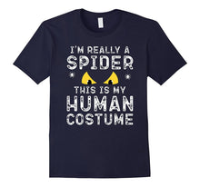Spider Halloween Costume T-Shirt Funny Cute Kids Adult