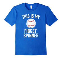 My Fidget Spinner Cute Funny Baseball Gift T Shirt