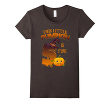 5 Years Old 5th Birthday Tshirt - Halloween Little Pumpkin