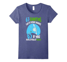 63 Earths Can Fit Inside Uranus Astrophysicist Gift T-Shirt