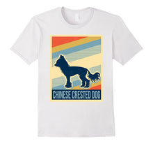 Retro Chinese Crested Dog Shirt