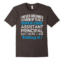 Super Cool Assistant Principal Funny Gift T Shirt
