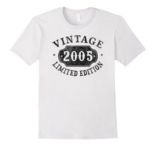 12 Years Old 12th B-Day Birthday Gift 2005 Limited T-Shirt