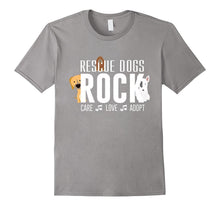 Rescue Dogs Rock CARE T-Shirt