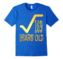 13 Years Old 13th Birthday Boys Gift Dude Novelty T-Shirt