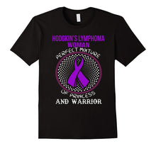 Hodgkin's Lymphoma Woman,mixture of Princess & Warrior