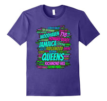 Queens New York T-Shirt Area Code 718
