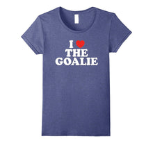 I Love the Goalie Heart Soccer Hockey Sport Shirt Goalie