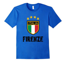 Firenze Italy T Shirt Italian Football Souvenir From Italia