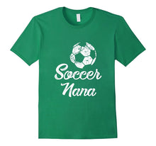 Soccer Nana Shirt, Cute Funny Player Fan Gift