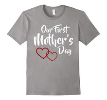 Cute Our First Mother's Day Lovely Hearts Shirt