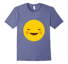 Relieved Face Emoji T Shirt | Birthday Gift Shirt