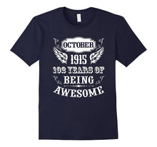 102nd Birthday Grandparents Age 102 October 1915 Apparel Fun
