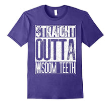 Straight Outta Wisdom Teeth T-Shirt Funny Dentist Gift Shirt