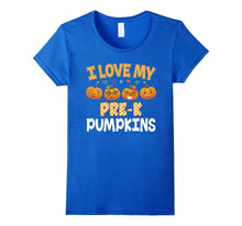 I Love My Pre-K'ers Pumpkins Pre-K Teacher T-Shirt