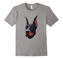 Doberman Pinscher Shirt - Doberman Pinscher Geometric Tshirt