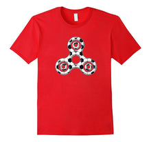 Soccer Ball Fidget Spinner Team Player Savage Youth T-Shirt