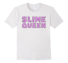 Pink Slime Queen Shirt Gift for Girls