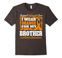 Leukemia Cancer Awareness Shirt for My Brother