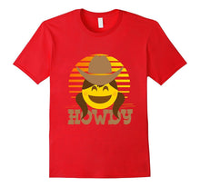 Cowgirl Howdy Emoji T Shirt