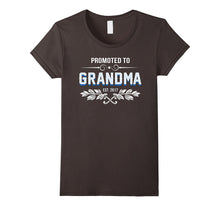 Promoted to Grandma Shirt - Promoted to Grandma Est 2017