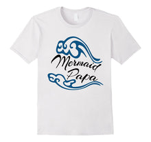 Mermaid PAPA TShirt Father's Day Gift