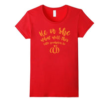 He or She What Will This Little Pumpkin Be T-Shirt