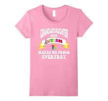 Proud Family Shirt GRANDDAUGHTER With Autism Makes Me Proud