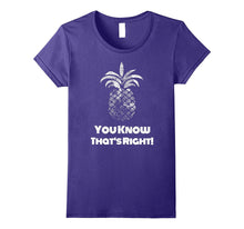 "You Know That's Right" Pineapple Psych Detective T-Shirt