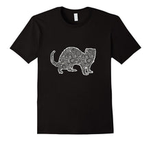 Paisley Ferret T Shirt - Weasel Tee