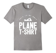 Mens This Is My Only Plane T-Shirt Best Woodworking Gift Tee