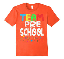 Team Preschool Shirt Teachers Pre K Gift Back to School