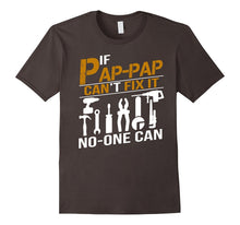 If Pap-Pap Can't Fix It No One Can Shirt Grandpa Gift Tshirt