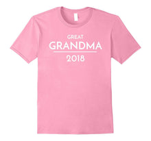 Pregnancy Announcement Shirt for Great Grandma to Be in 2018