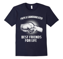 Papa and Granddaughter, Best Friends for Life T-Shirt